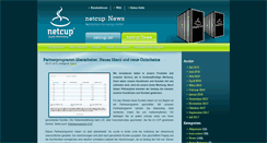 Desktop Screenshot of netcup-news.de
